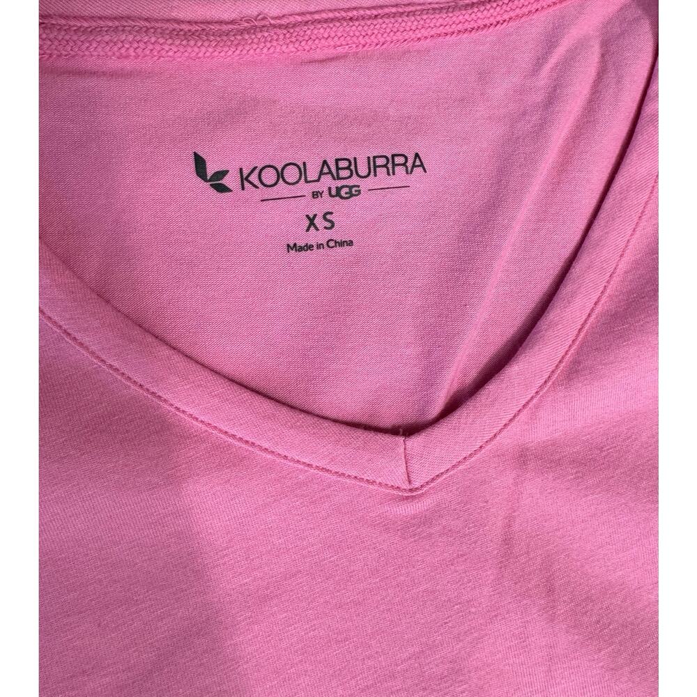 Koolaburra by UGG Jersey Short Sleeve Tunic Pink Size XS NWOT - Picture 5 of 9